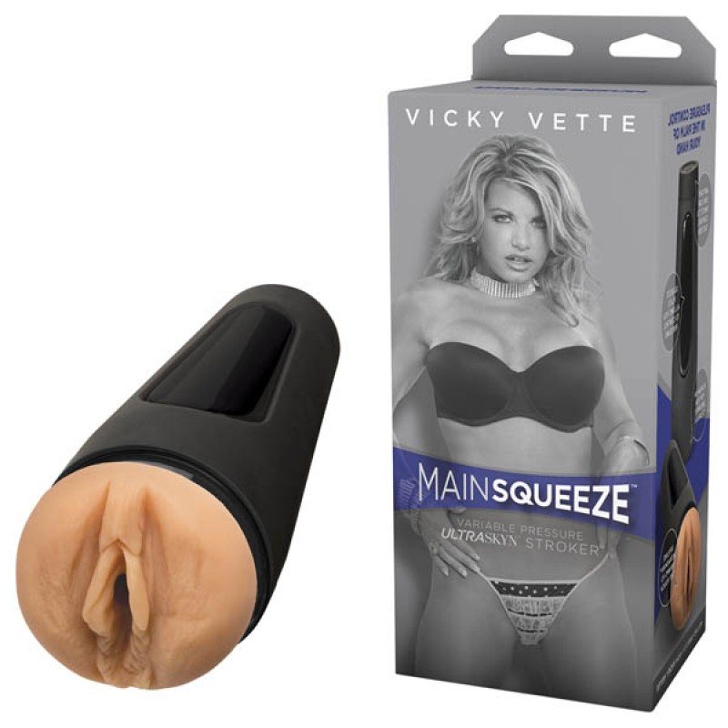 Main Squeeze Vagina Stroker - Vicky Vette